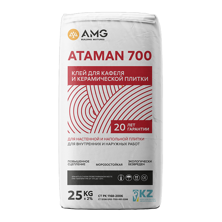 Клей для кафеля «Ataman-700»
