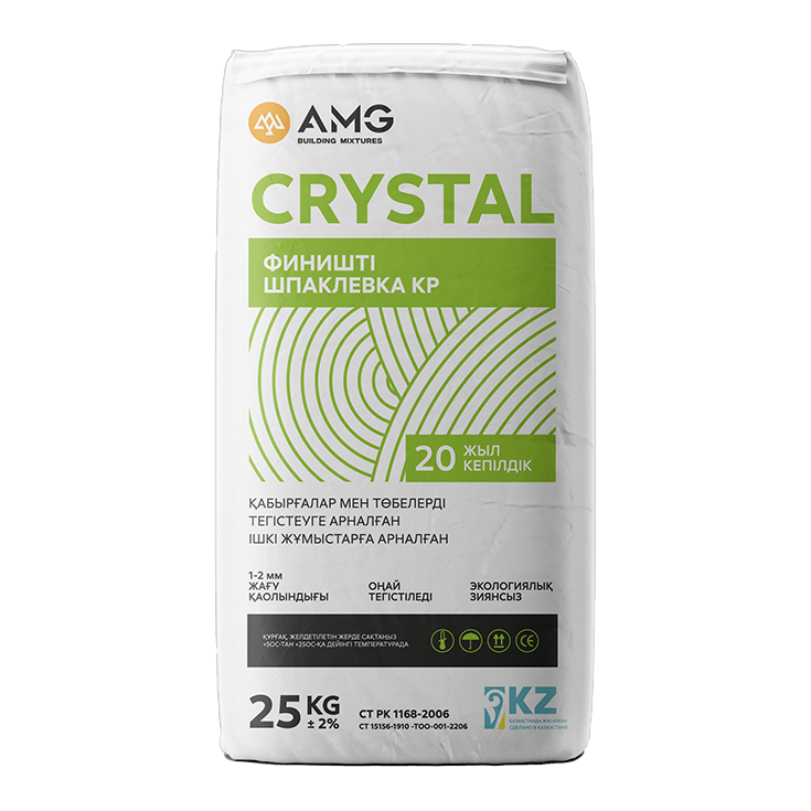 Финишная шпаклевка «Crystal»