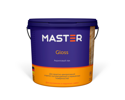 Gloss — акриловый полуглянцевый лак