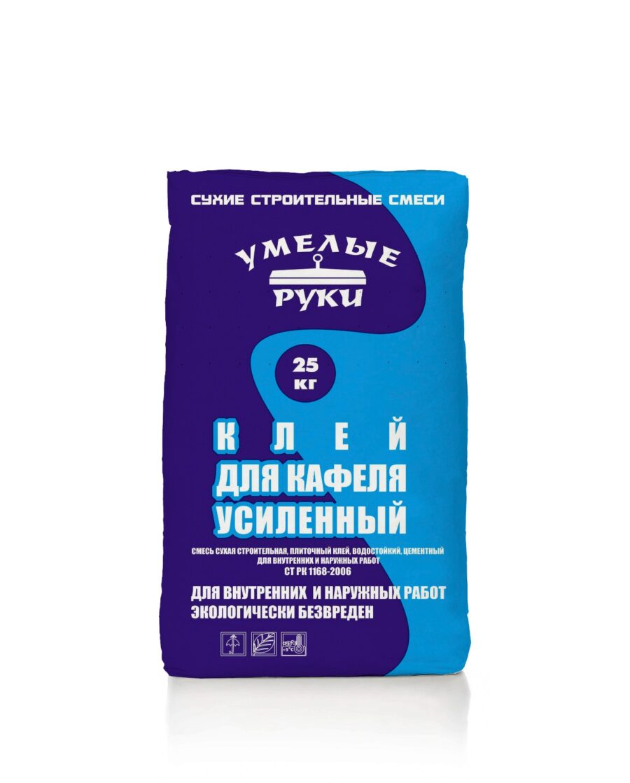 Клей для кафеля усиленный