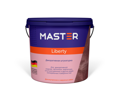 Liberty — декоративная штукатурка с эффектом Леонардо