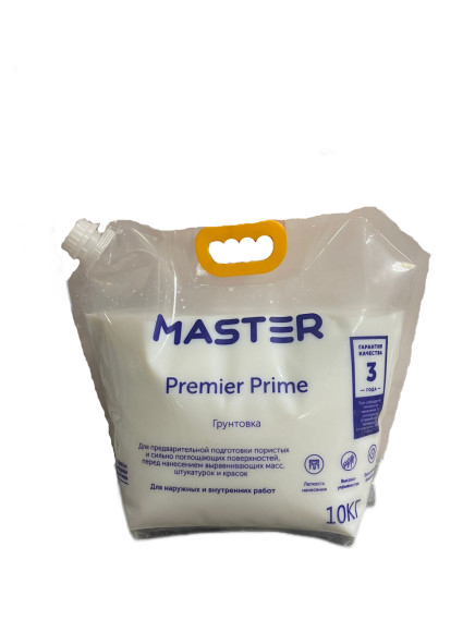 Premier Prime — универсальная грунтовка в мягкой упаковке