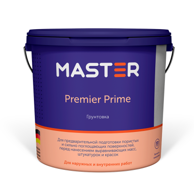 Premier Prime — грунтовка универсальная