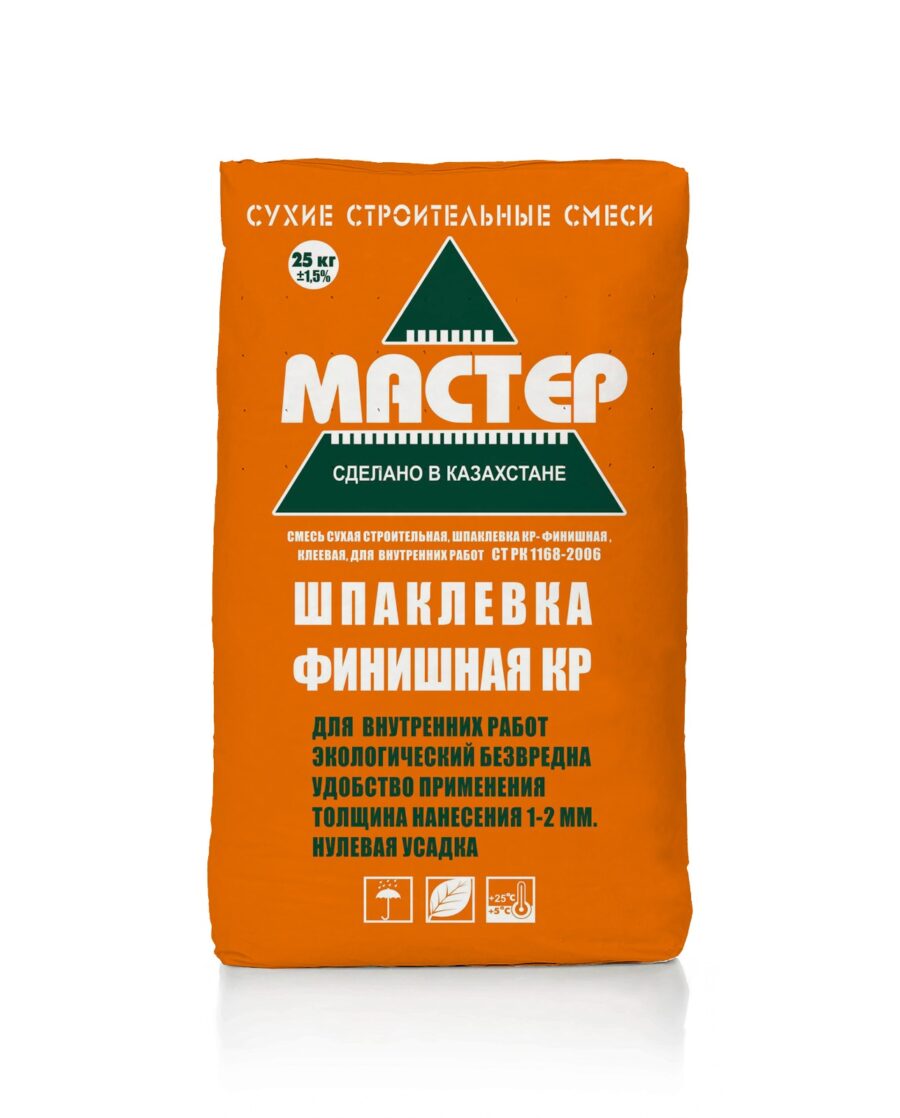 Шпаклевка финишная КР