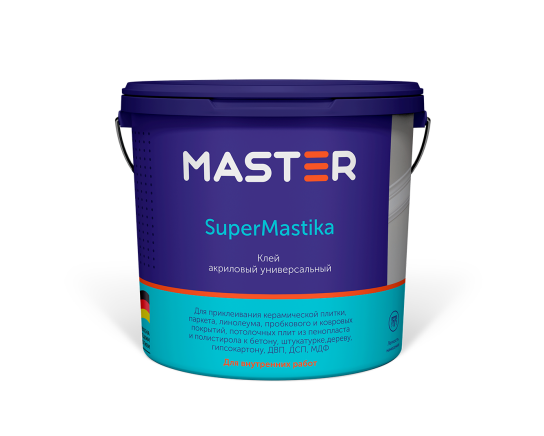 Super Mastika — клей акриловый универсальный