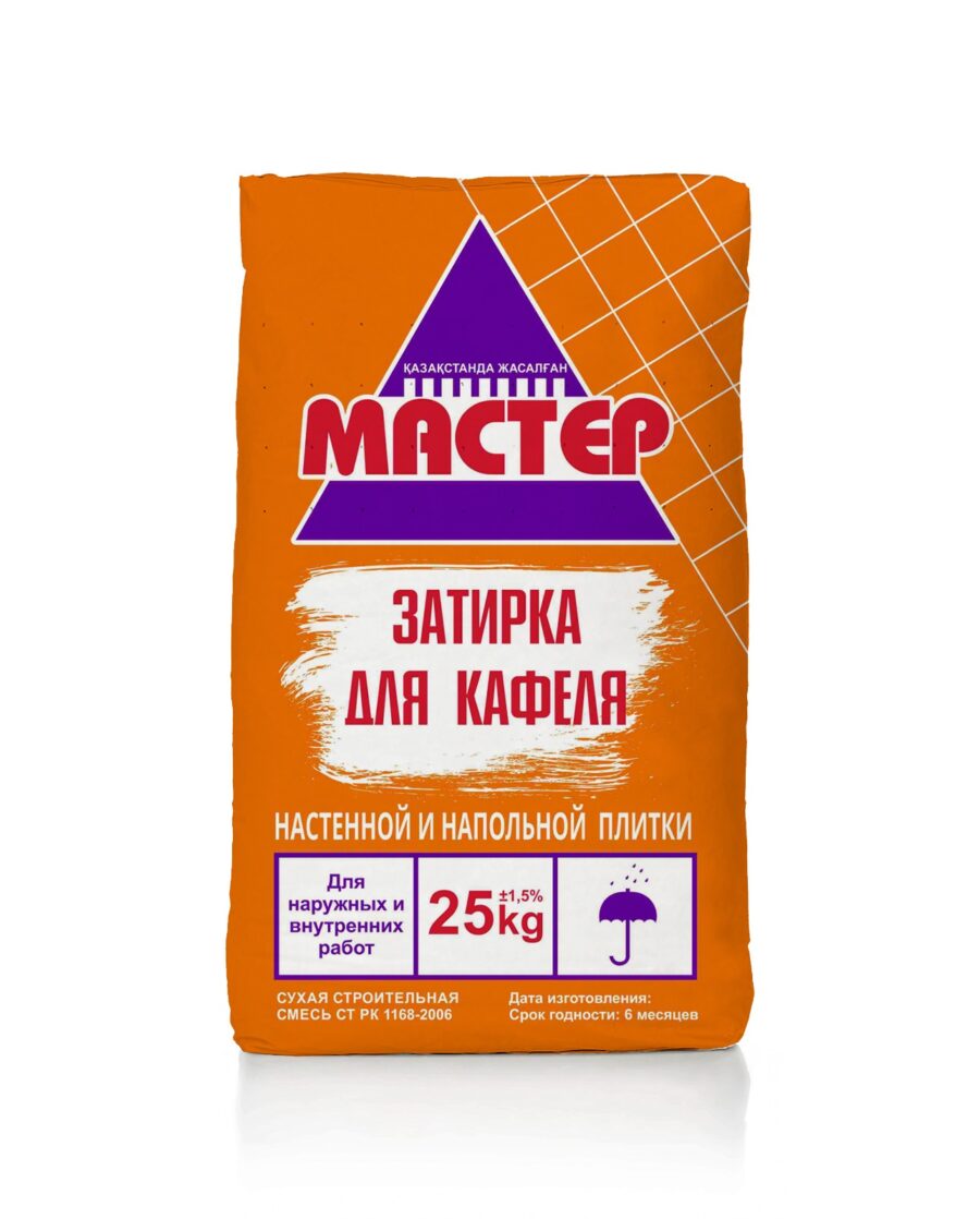 Затирка для швов кафеля (Белая)